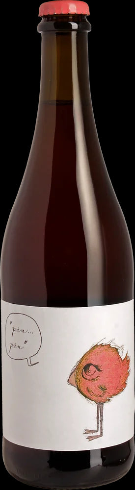 FIO Wines PIU PIU Rosé Petnat hefetrüb
