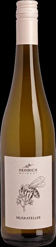 G.A. Heinrich Biene Muskateller halbtrocken 2024