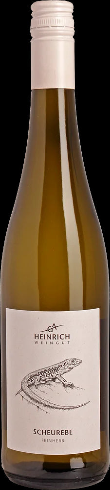 G.A. Heinrich Eidechse Scheurebe feinherb 2024