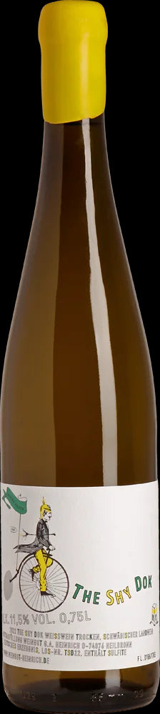 G.A. Heinrich THE SHY DOK Weisswein trocken 2022