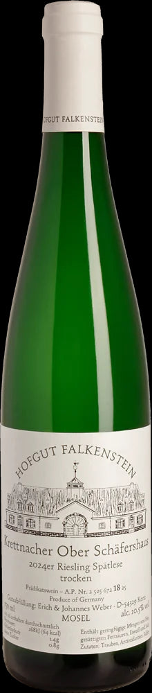 Hofgut Falkenstein KRETTNACHER OBER SCHÄFERSHAUS Riesling Spätlese trocken 2024