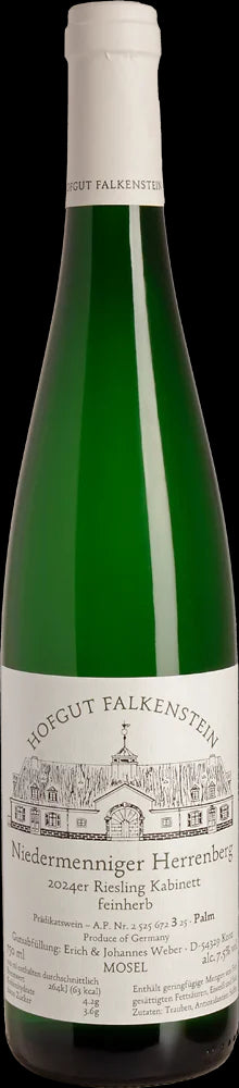 Hofgut Falkenstein NIEDERMENNIGER HERRENBERG Riesling Kabinett feinherb 2024