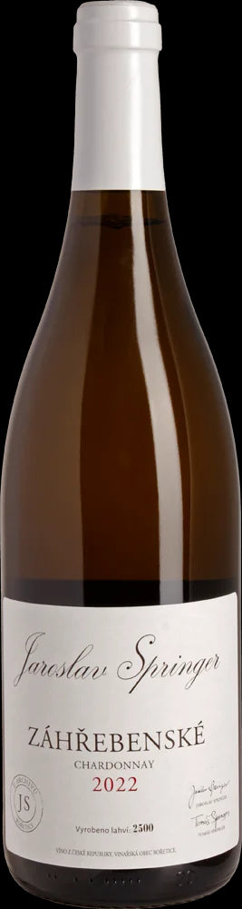 Jaroslav Springer Ctvrte Chardonnay 2022