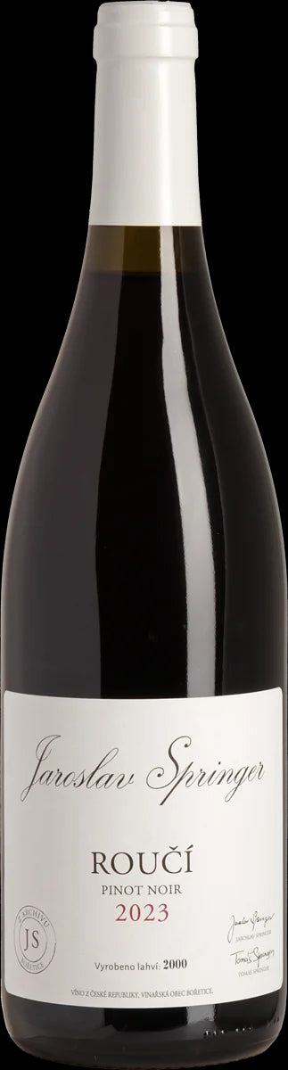 Jaroslav Springer Rouci Pinot Noir 2023