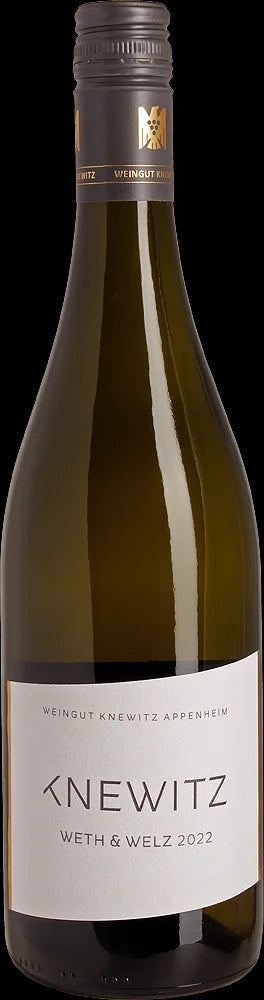Knewitz WETH & WELZ Weisser Burgunder & Chardonnay trocken 2022