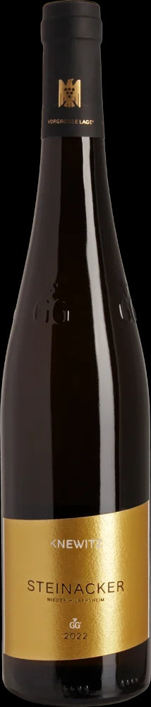 Knewitz NIEDER-HILBERSHEIM STEINACKER Riesling VDP.GROSSES GEWÄCHS trocken 2022