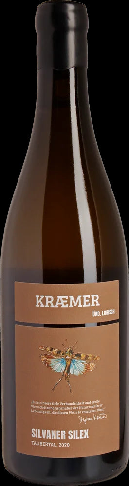 KRAEMER Ökologischer Land- & Weinbau Silvaner Silex 2020