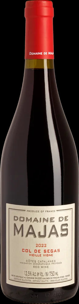 Domaine de Majas COL DE SEGAS Vieille Vigne IGP 2022