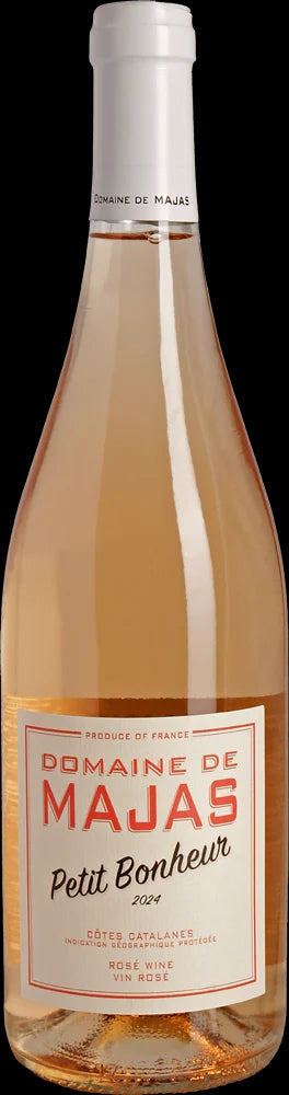 Domaine de Majas Petit Bonheur Rosé IGP Côte Catalanes 2024