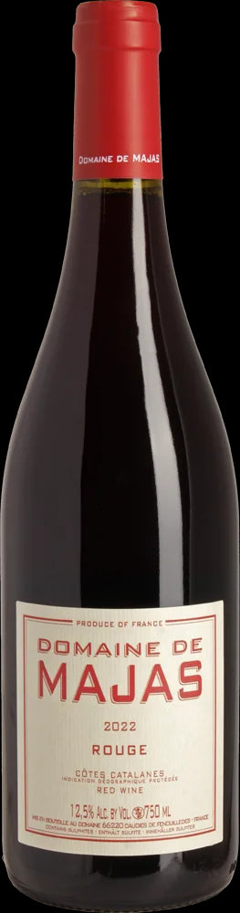 Domaine de Majas Rouge IGP Côte Catalanes 2022