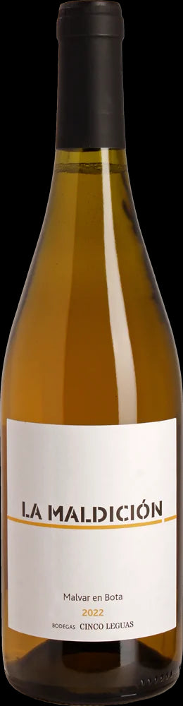 Bodegas Cinco Leguas - Marc Isart La Maldición Malvar en Bota DO Vinos de Madrid 2022