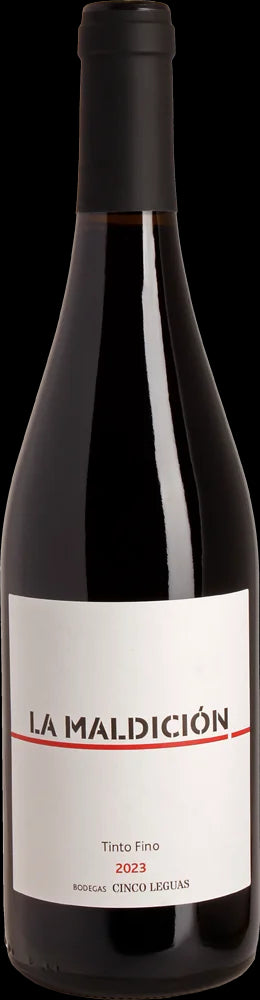 Bodegas Cinco Leguas - Marc Isart La Maldición Tinto Fino 2023