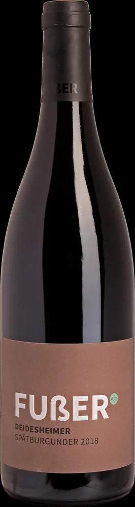 Weingut Fußer Deidesheimer Spätburgunder Ortswein trocken 2018