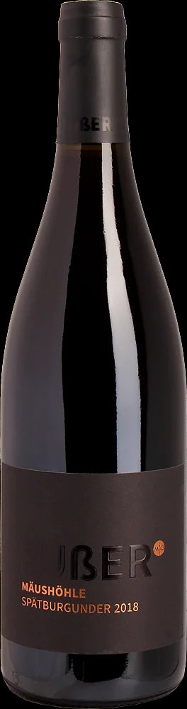 Weingut Fußer NO.1 MÄUSHÖHLE Spätburgunder 2018