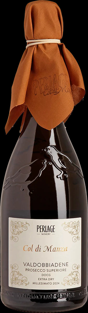 Perlage COL DI MANZA Valdobbiadene Prosecco Superiore DOCG Spumante Extra Dry Millesimato 2024