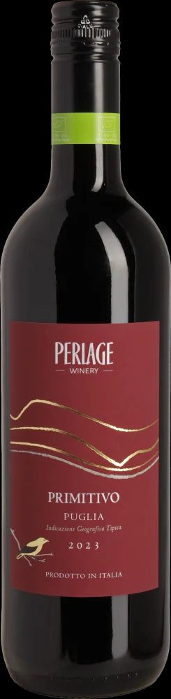 Perlage Primitivo Puglia IGT 2023