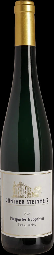 Günther Steinmetz PIESPORTER TREPPCHEN Riesling Auslese Goldkapsel 2022