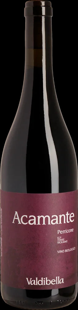 Cooperativa Valdibella Acamante Perricone DOC Sicilia 2020