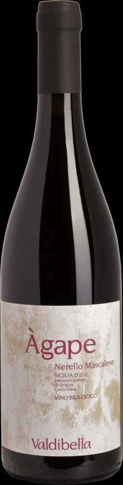 Cooperativa Valdibella Agape Nerello Mascalese DOC Sicilia 2022