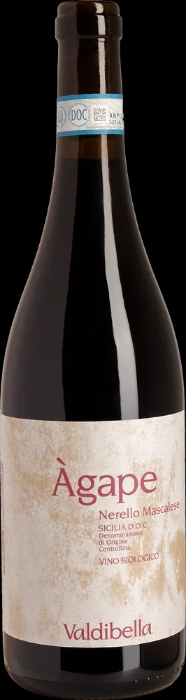 Cooperativa Valdibella Agape Nerello Mascalese DOC Sicilia 2023