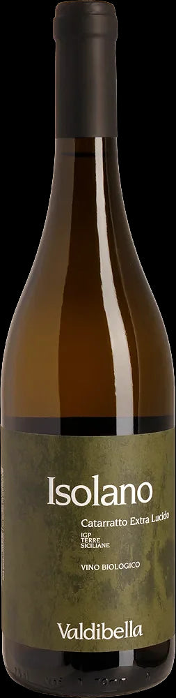 Cooperativa Valdibella Isolano Catarratto Extra Lucido DOC Sicilia 2022