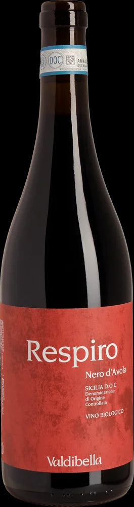 Cooperativa Valdibella Respiro Nero d'Avola DOC Sicilia 2023