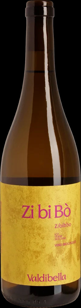 Cooperativa Valdibella Zi bi Bò Zibibbo IGP Terre Siciliane 2023