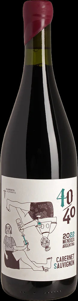Vino 40/40 - Lucas Pfister Cabernet Sauvignon Mendoza 2022