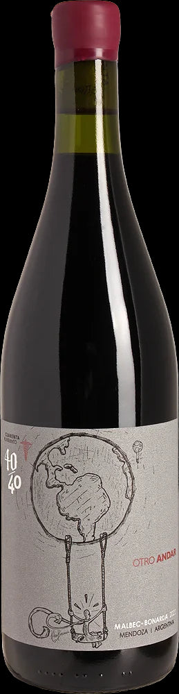 Vino 40/40 - Lucas Pfister Otro Andar Malbec-Bonarda Mendoza 2022