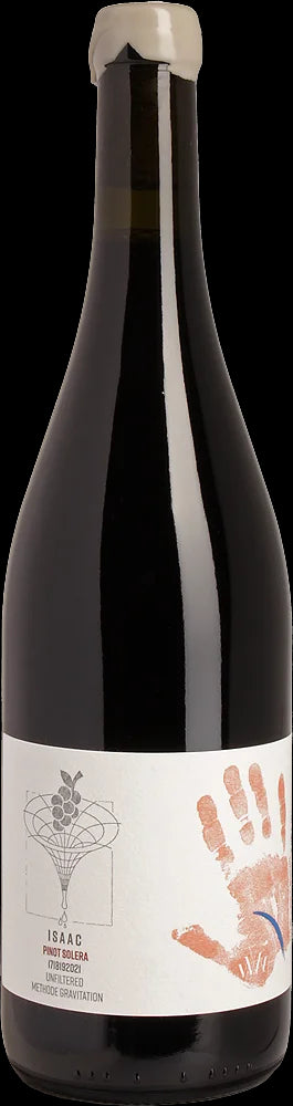 Wagner von Wohlgemuthheim ISAAC Pinot Solera unfiltered 1718192021