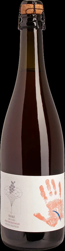 Wagner von Wohlgemuthheim ISAAC Pinot Rosé Brut Nature unfiltered