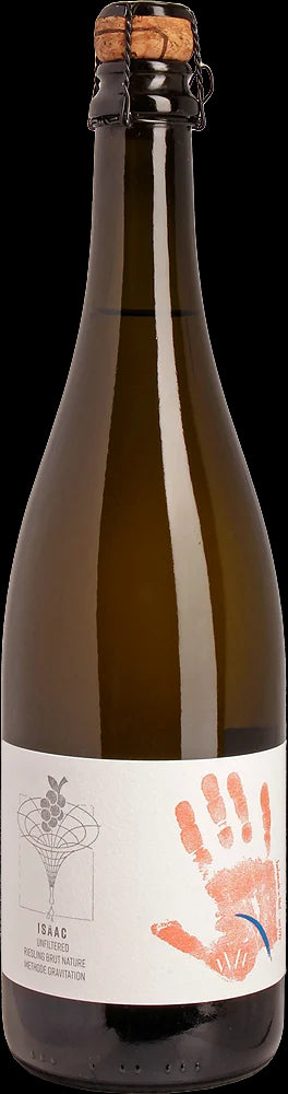 Wagner von Wohlgemuthheim ISAAC Riesling Brut Nature unfiltered