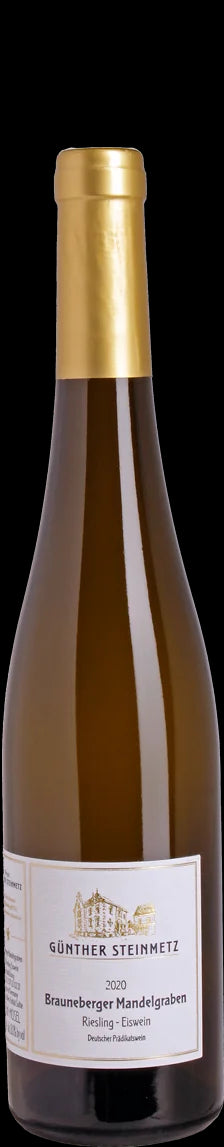Günther Steinmetz BRAUNEBERGER MANDELGRABEN Riesling Eiswein 2020