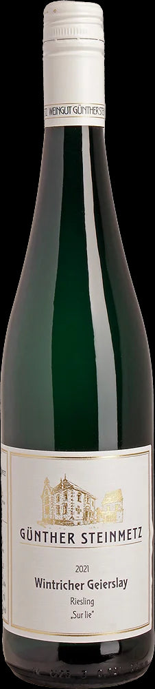 Günther Steinmetz WINTRICHER GEIERSLAY Sur lie Riesling trocken 2021