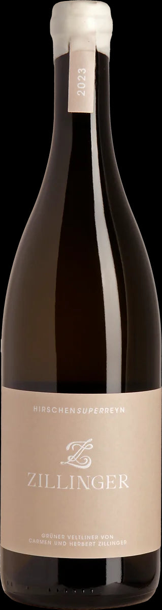 Herbert Zillinger HIRSCHENsuperREYN Grüner Veltliner 2023
