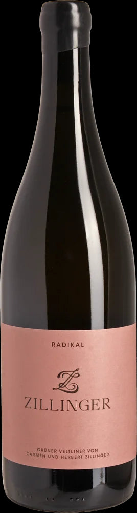 Herbert Zillinger Radikal Grüner Veltliner 2021