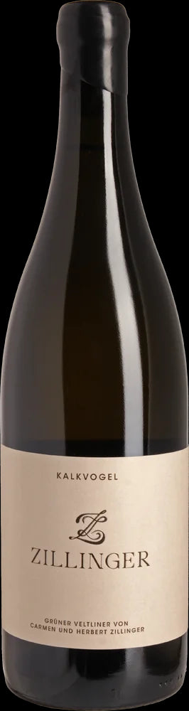 Herbert Zillinger KALKVOGEL Grüner Veltliner 2022