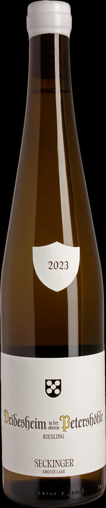 Seckinger DEIDESHEIM PETERSHÖHLE Riesling Große Lage trocken 2023