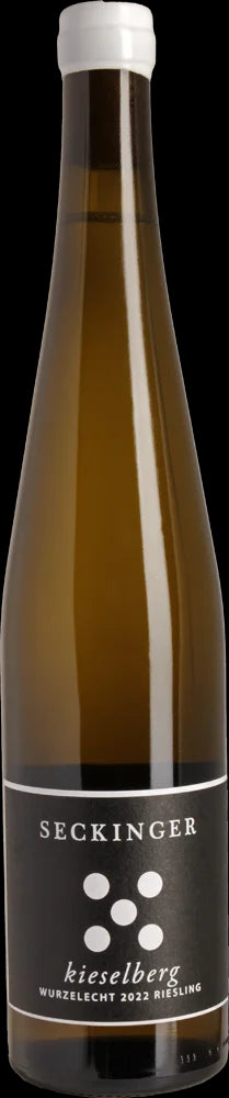 Seckinger DEIDESHEIM KIESELBERG Riesling wurzelecht trocken 2022