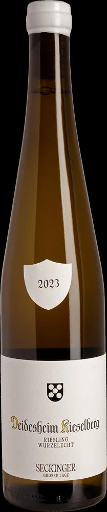 Seckinger DEIDESHEIM KIESELBERG Riesling wurzelecht trocken 2023