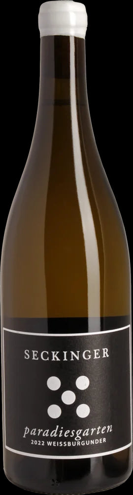 Seckinger DEIDESHEIM PARADIESGARTEN Weißburgunder trocken 2022