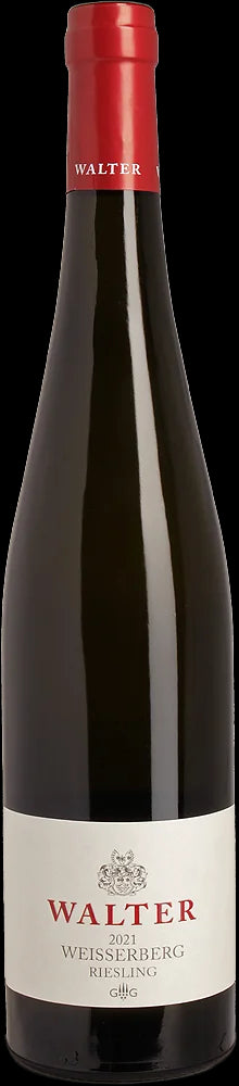 Walter BRIEDELER WEISSERBERG Riesling trocken Großes Gewächs 2021