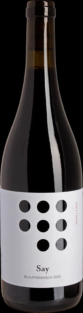 Weninger SAY Blaufränkisch 2022