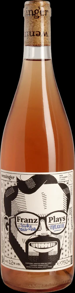 Weninger Pincészet Franz Plays with Szürke & Fehér & Kék 2023