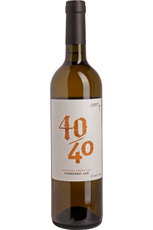 Vino 40/40 Chardonnay 2018