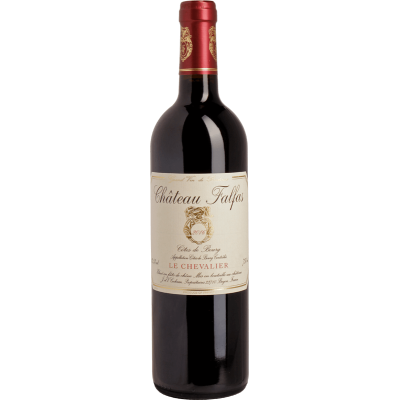 Château Falfas Le Chevallier Bordeaux Côtes de Bourg AOC 2016