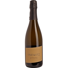 Knewitz Chardonnay Sekt brut nature 2018