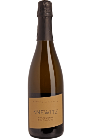 Knewitz Chardonnay Sekt brut nature 2018