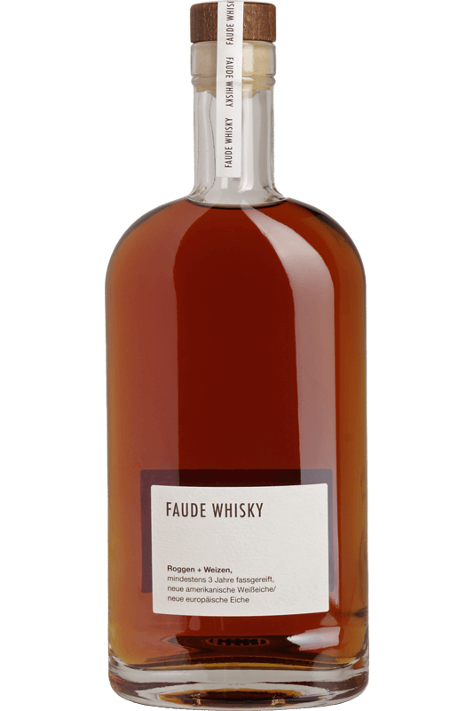FAUDE Whisky - Roggen + Weizen