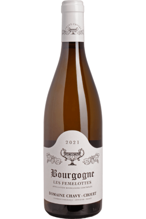Chavy-Chouet LES FEMELOTTES Bourgogne Blanc AOC 2021